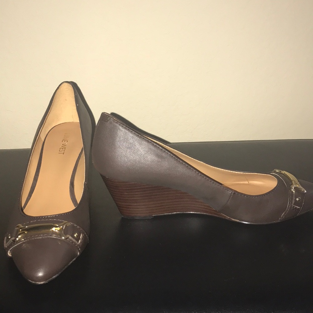 Nine West Teague wedges